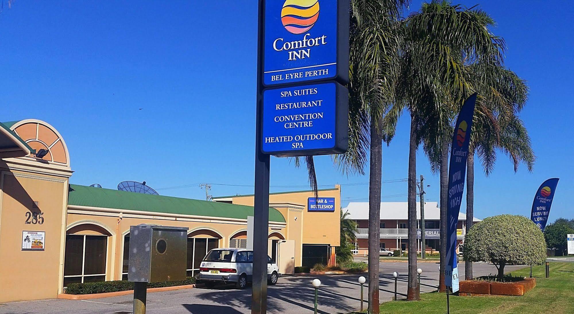 Comfort Inn Bel Eyre Perth Exterior foto